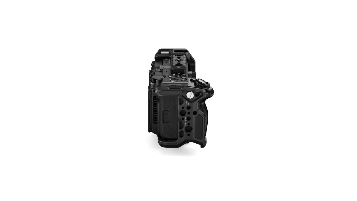 Full Camera Cage for Sony FX5 | Black/Titanium Gray | TITLA | Chính hãng | Fullvat