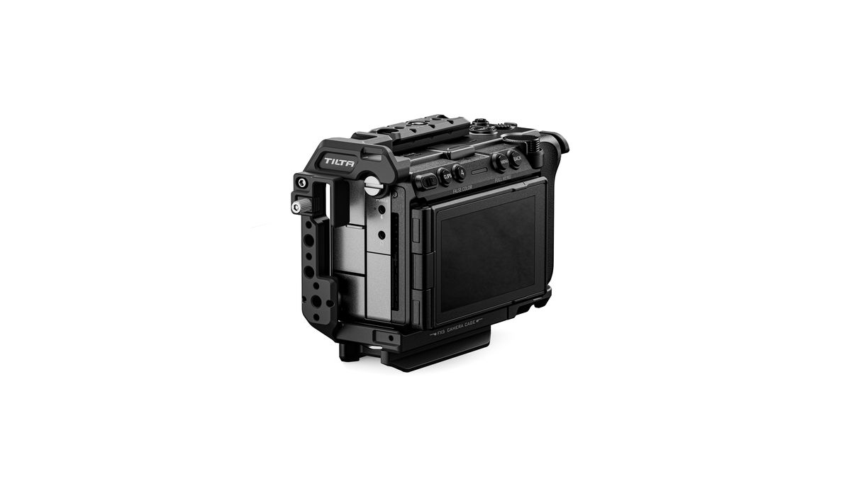 Full Camera Cage for Sony FX5 | Black/Titanium Gray | TITLA | Chính hãng | Fullvat