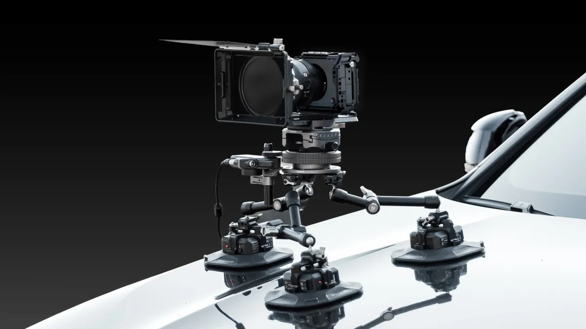 Full Camera Cage for Sony FX5 | Black/Titanium Gray | TITLA | Chính hãng | Fullvat