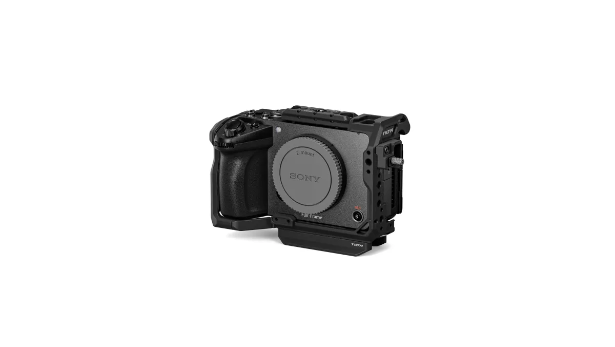 Full Camera Cage for Sony FX5 | Black/Titanium Gray | TITLA | Chính hãng | Fullvat
