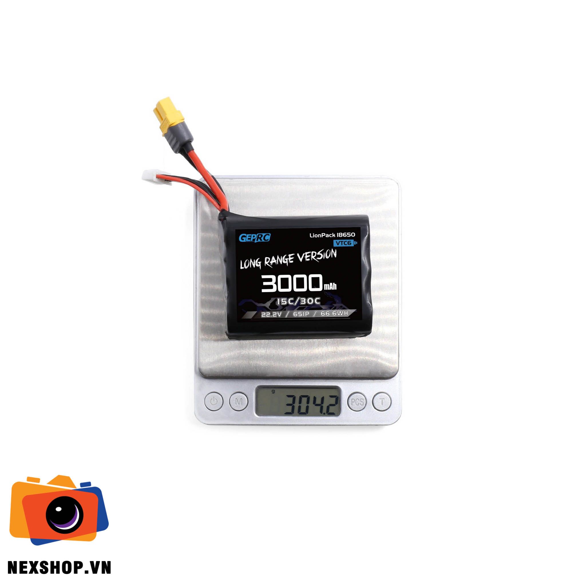 GEPRC VTC6 18650 6S1P 3000mAh Batteries