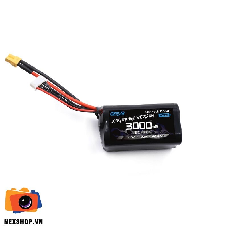 GEPRC VTC6 4S1P 3000 XT60