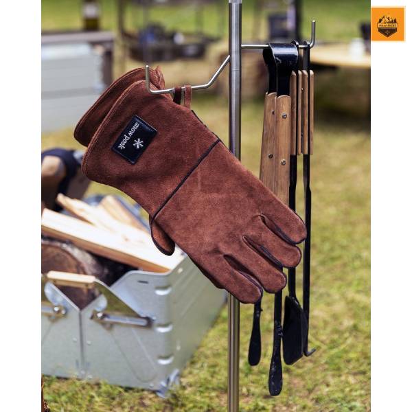 Găng Tay Snow peak Fire Side Gloves, UG-023BR | Chính hãng
