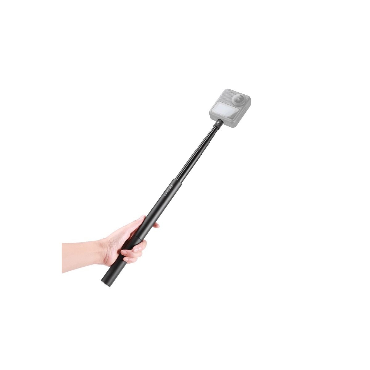 Gậy Chụp Selfie Tàng Hình Invisible Selfie Stick Cho QooCam 3 / Ultra 120cm