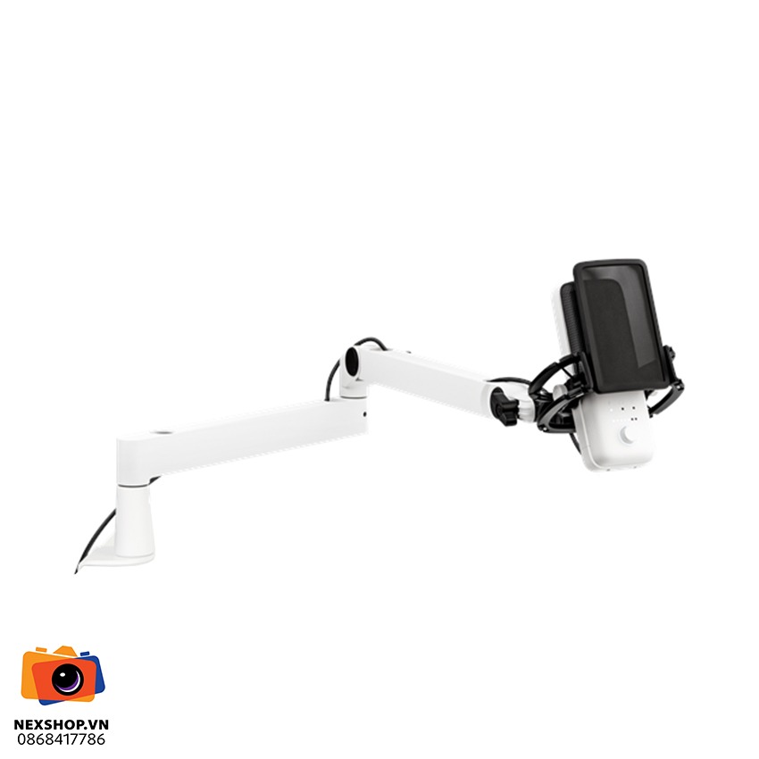 Gậy đỡ Elgato Wave Mic Arm LP White - Gậy đỡ | Hàng chính hãng