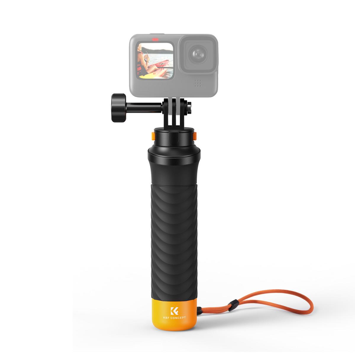 Gậy phao nổi chống nước K&F Concept MS17 cho Action Cam & GoPro | Chính Hãng | Fullvat