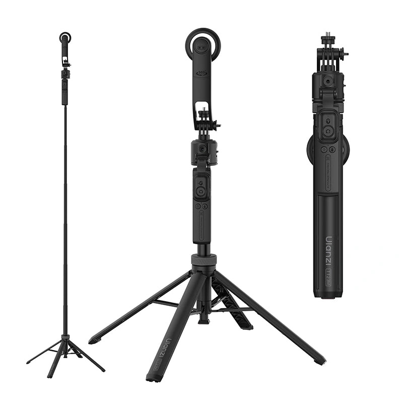 Gậy tự sướng Ulanzi TT23M Magnetic Auto-Tracking Selfie Stick Tripod | Chính hãng