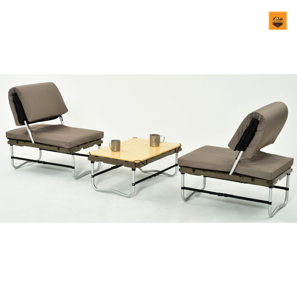 Ghế Snow peak Campfield Futon Starter Set, SET-220 | Chính hãng