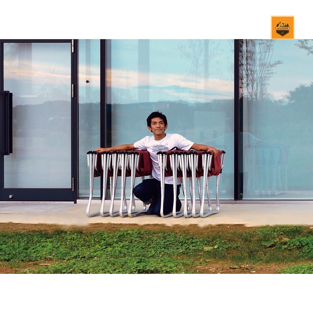 Ghế Snow peak FD Chair Wide RD, LV-077RD | Chính hãng
