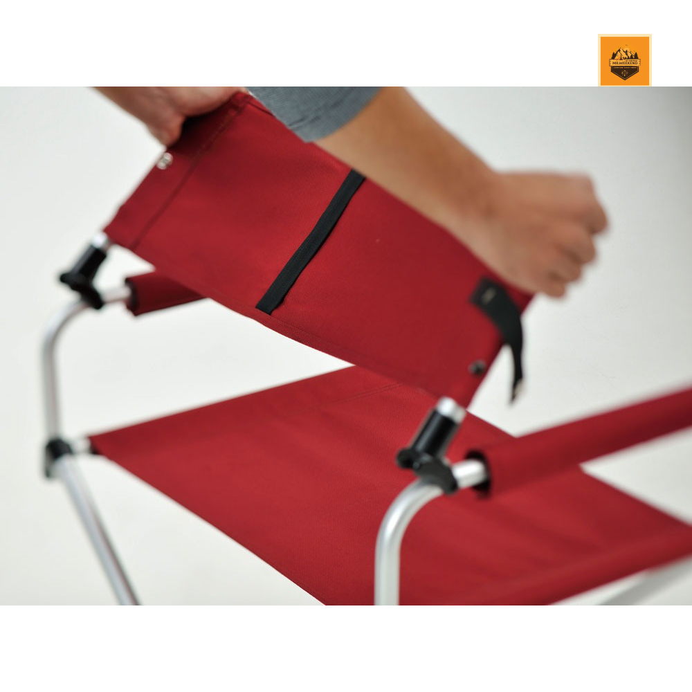 Ghế Snow peak FD Chair Wide RD, LV-077RD | Chính hãng