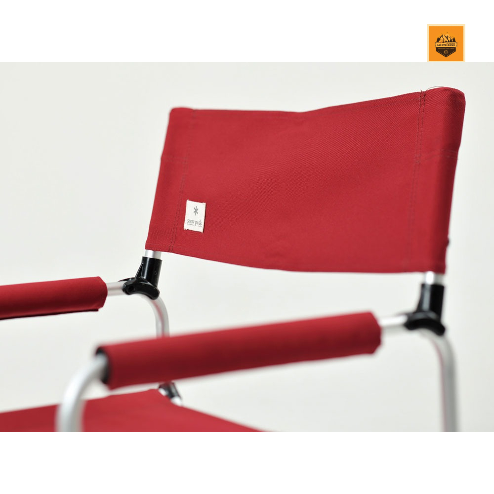 Ghế Snow peak FD Chair Wide RD, LV-077RD | Chính hãng