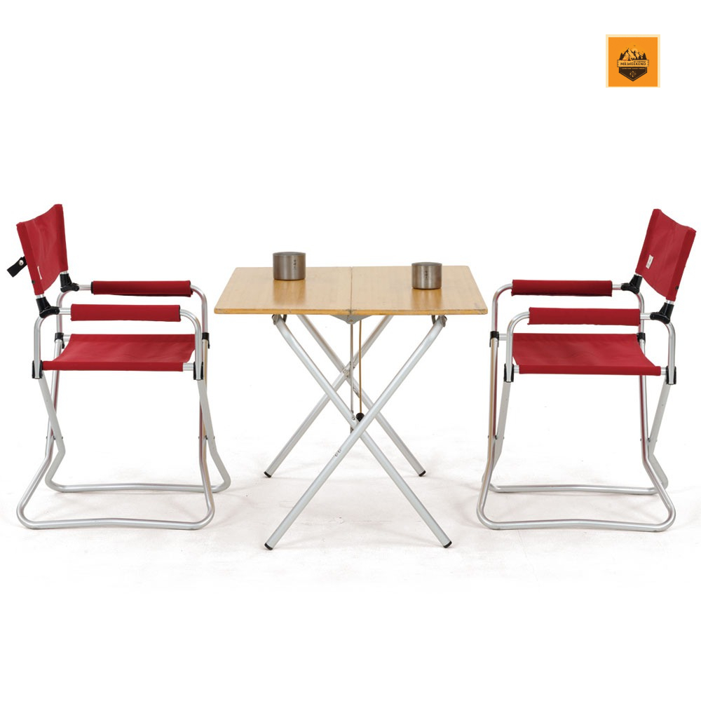 Ghế Snow peak FD Chair Wide RD, LV-077RD | Chính hãng