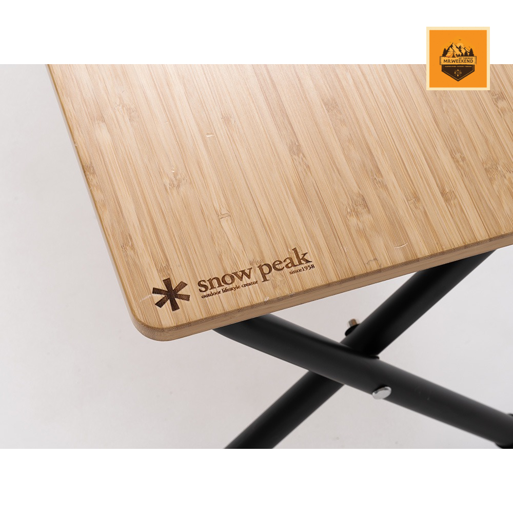 Ghế Snow peak Folding Shelf Light Bamboo, LV-065TL | Chính hãng