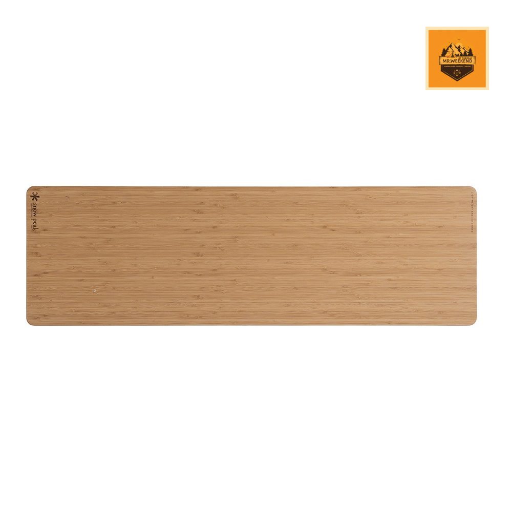 Ghế Snow peak Folding Shelf Long Light Bamboo ( New Products 2024 ), LV-066TL | Chính hãng