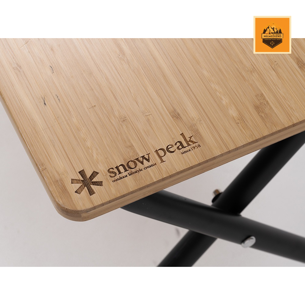 Ghế Snow peak Folding Shelf Long Light Bamboo ( New Products 2024 ), LV-066TL | Chính hãng