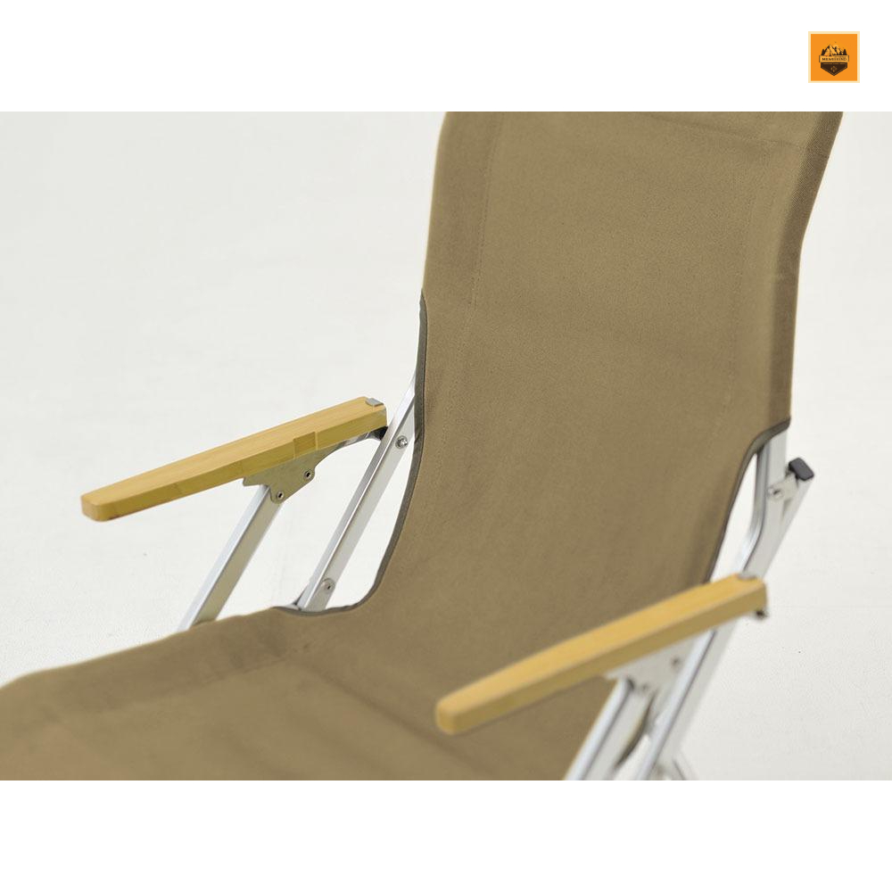 Ghế Snow peak Low Beach Chair, LV-091BR | Chính hãng