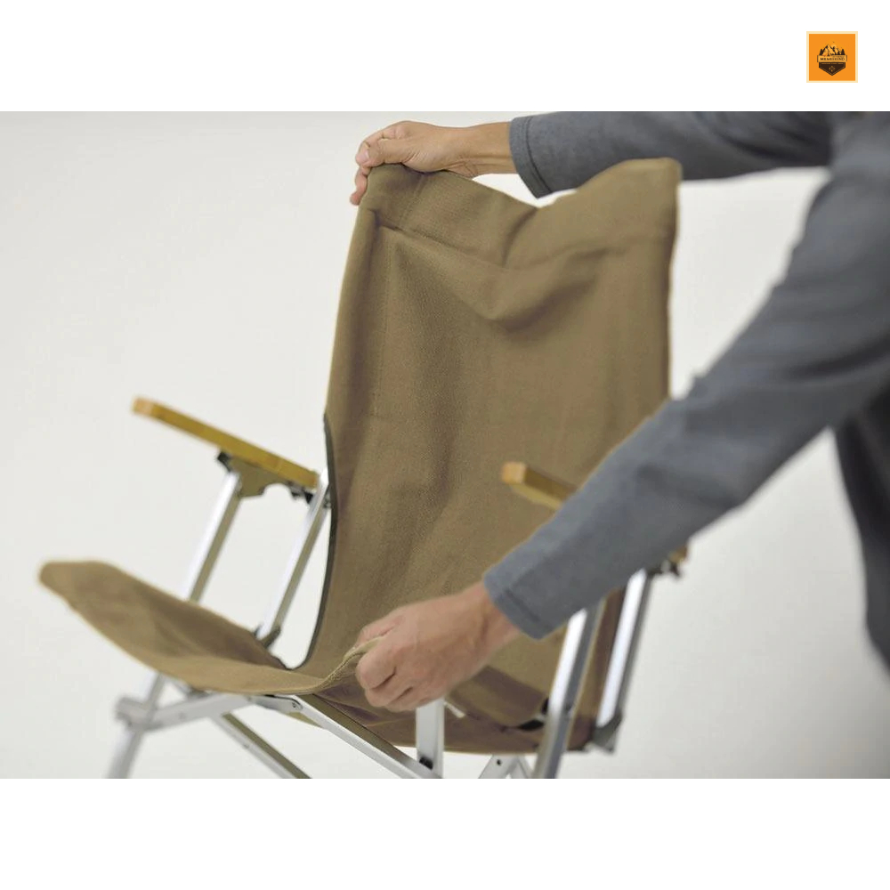 Ghế Snow peak Low Beach Chair, LV-091BR | Chính hãng