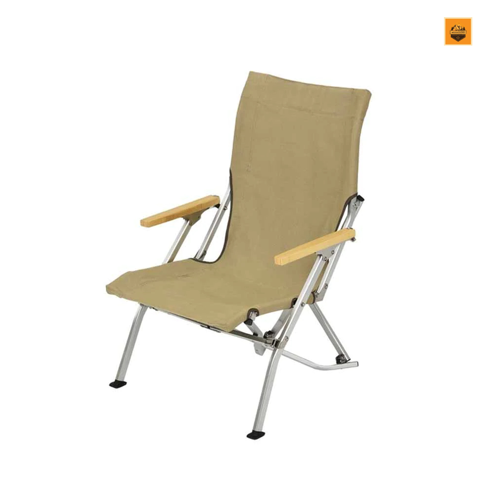 Ghế Snow peak Low Beach Chair, LV-091BR | Chính hãng