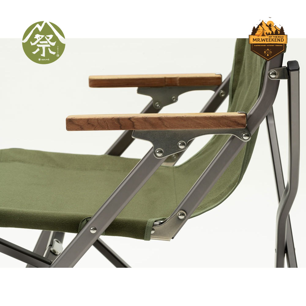 Ghế Snow peak Low Beach Chair Short in Dark Green , FES-187 | Chính hãng