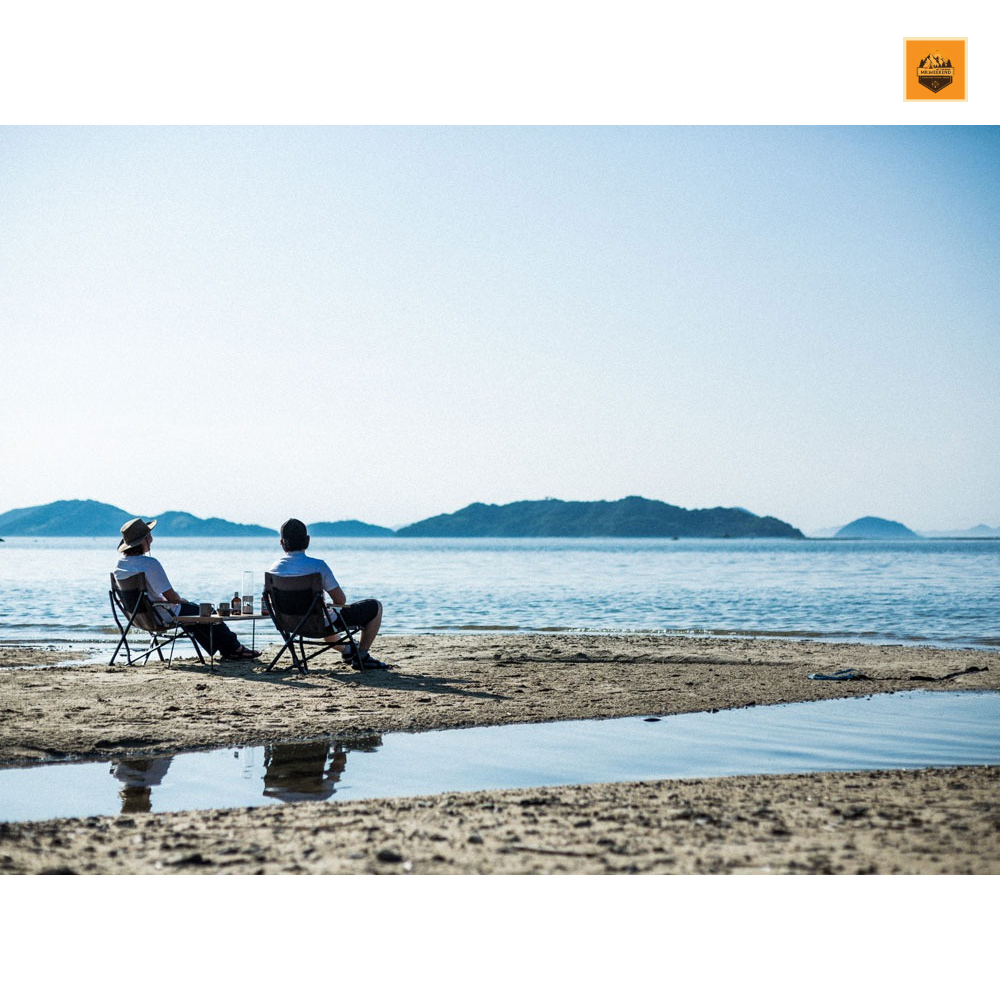 Ghế Snow peak Luxury Low Beach Chair, LV-093 | Chính hãng