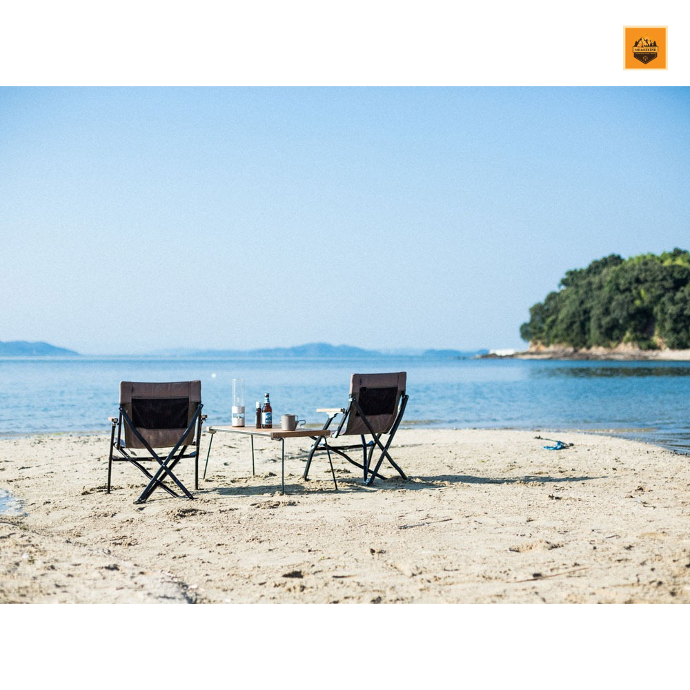 Ghế Snow peak Luxury Low Beach Chair, LV-093 | Chính hãng