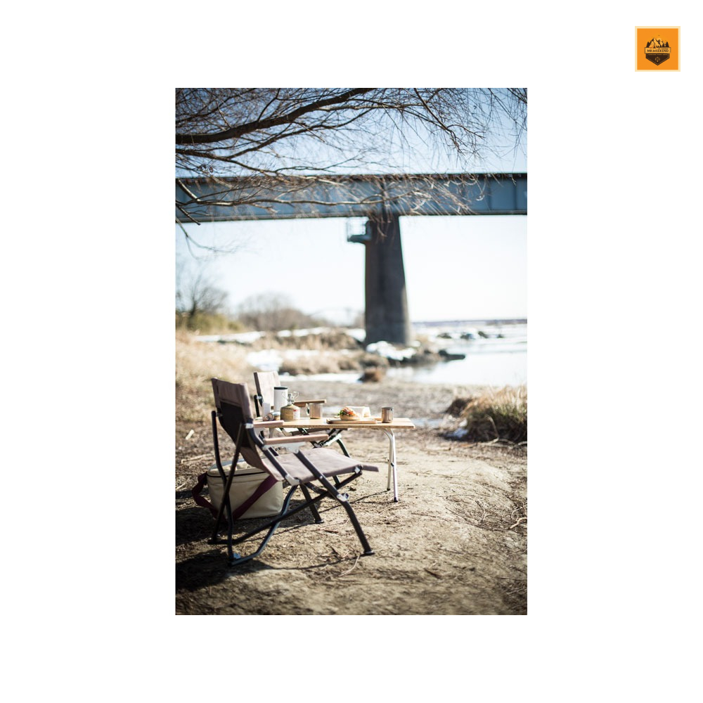 Ghế Snow peak Luxury Low Beach Chair, LV-093 | Chính hãng
