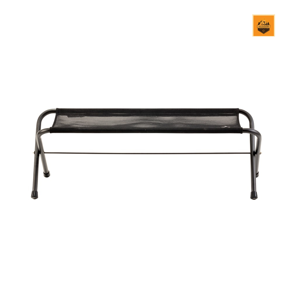 Ghế Snow peak Mesh FD Bench Black, LV-071M-BK | Chính hãng