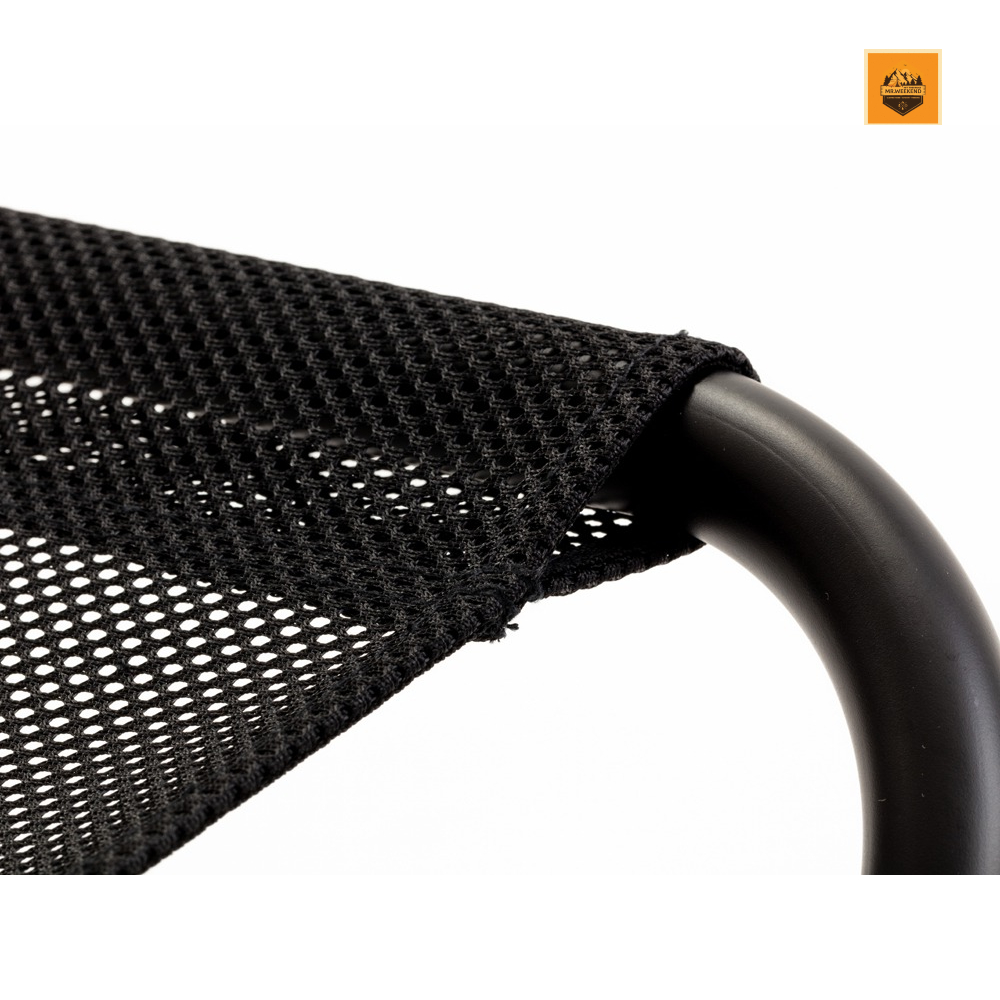 Ghế Snow peak Mesh FD Bench Black, LV-071M-BK | Chính hãng