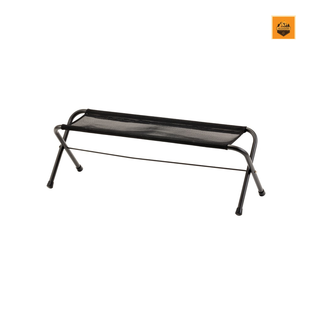 Ghế Snow peak Mesh FD Bench Black, LV-071M-BK | Chính hãng