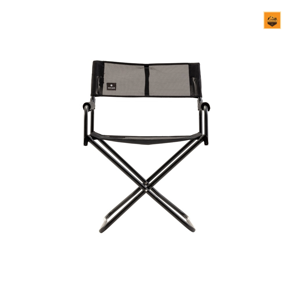 Ghế Snow peak Mesh FD Chair Black, LV-077M-BK | Chính hãng