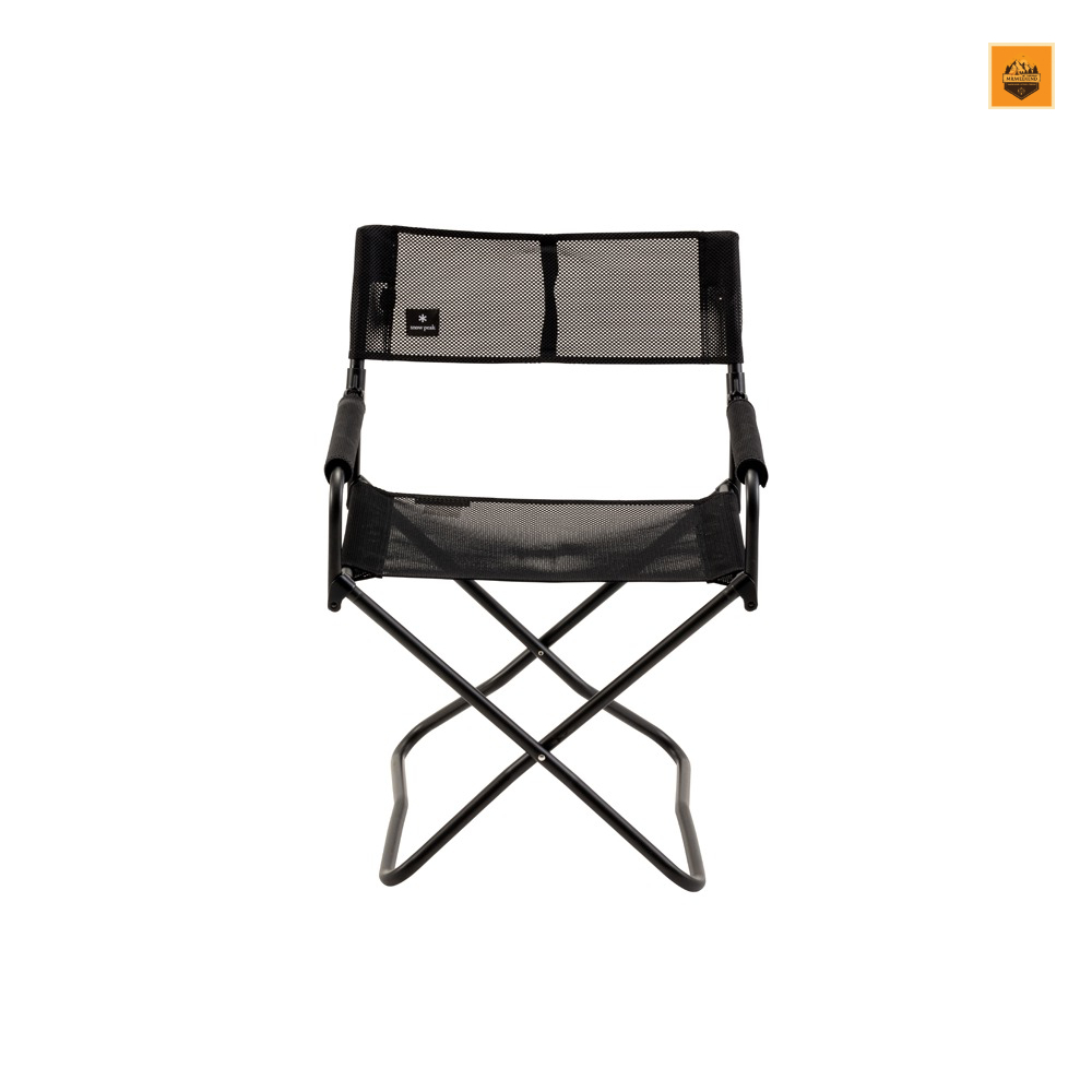 Ghế Snow peak Mesh FD Chair Black, LV-077M-BK | Chính hãng