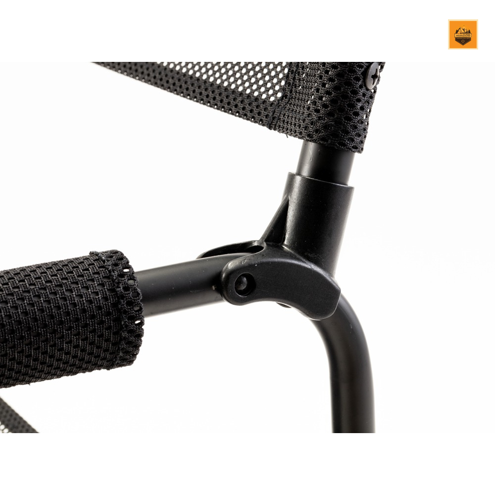 Ghế Snow peak Mesh FD Chair Black, LV-077M-BK | Chính hãng