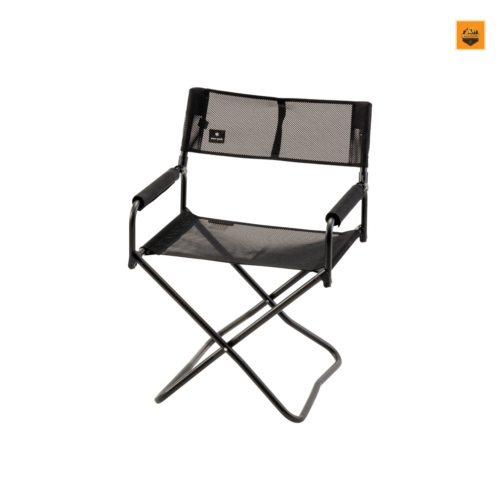 Ghế Snow peak Mesh FD Chair Black, LV-077M-BK | Chính hãng