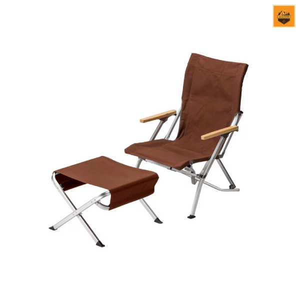 Ghế Snow peak Ottoman Brown, LV-103BR | Chính hãng
