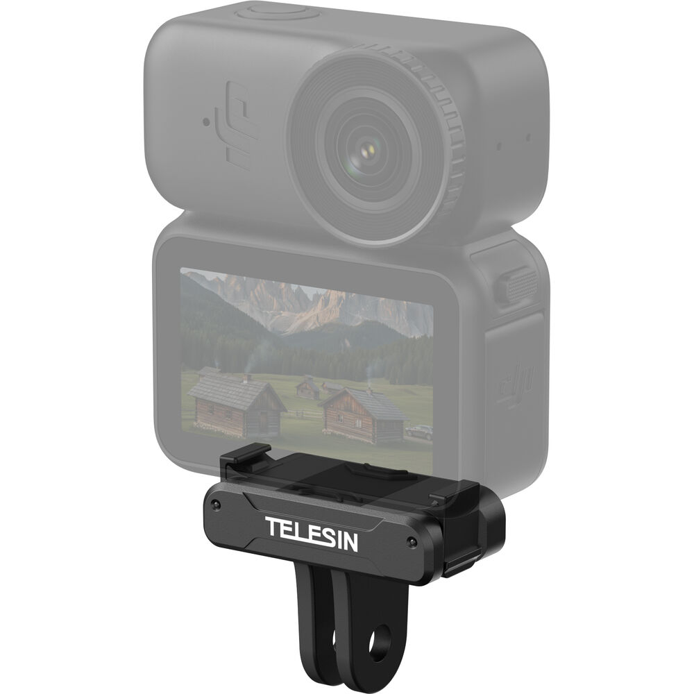 Giá Đỡ Ngàm Kép Telesin cho Osmo Nano / DJI Action 6 | Chính hãng | FullVAT