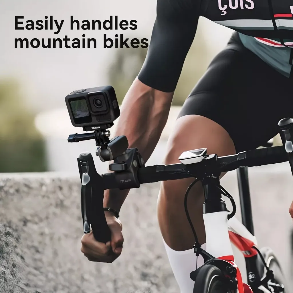 Giá Đỡ Ngàm Kép Telesin cho Osmo Nano / DJI Action 6 | Chính hãng | FullVAT