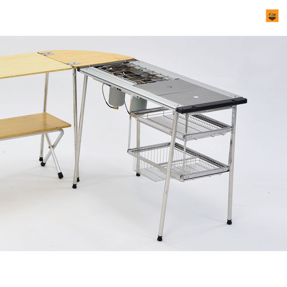 Giá Đựng Đồ Snow peak IGT Hanging Rack Frame 2 Tier Set, CK-220 | Chính hãng
