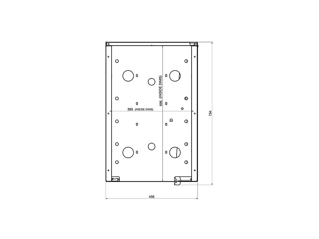 Giá Trượt Tủ Lạnh Front Runner Cargo/Fridge Slide with Cutting Board | Tương Thích Tủ Lạnh 35L-46L | Chính hãng