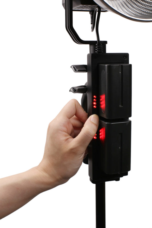 Giá đỡ Pin NP-F970 Nanlite BH-FZ60 (FNC01)