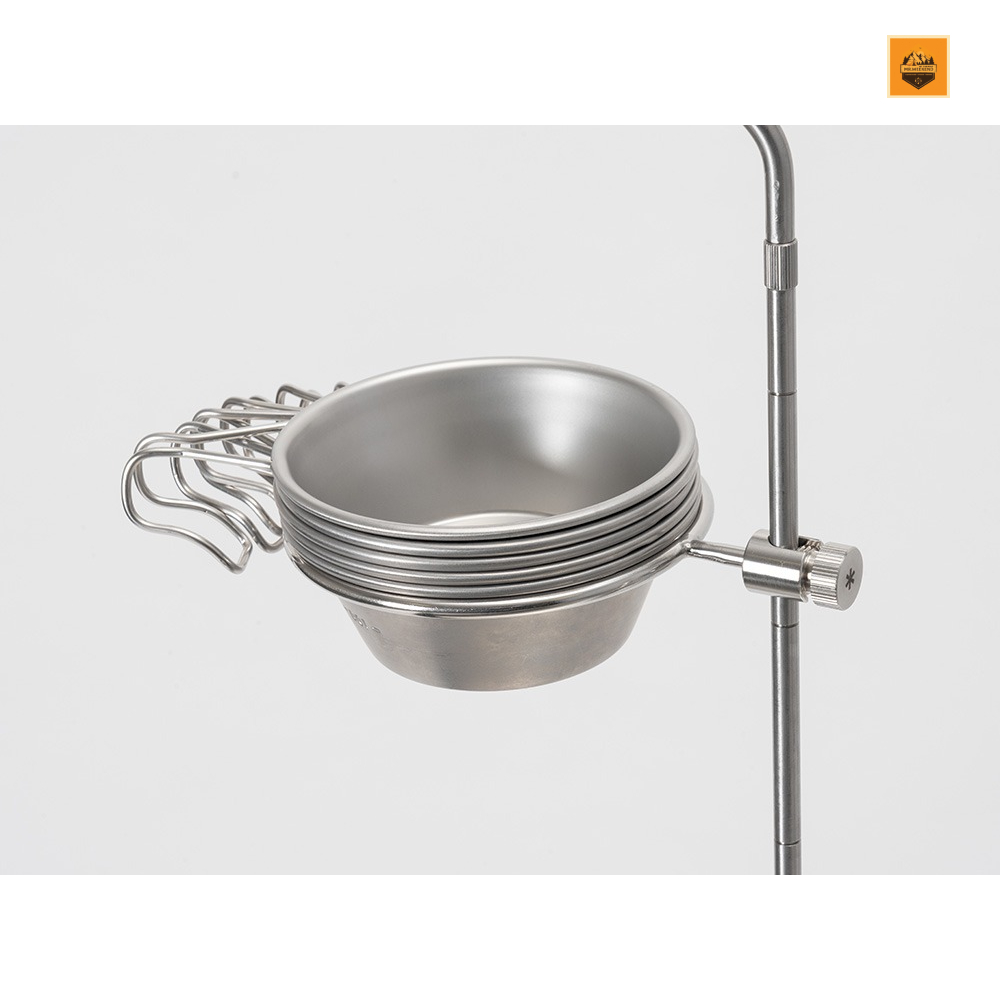 Giá đỡ Snow peak Table Top Architect Shella Cup Holder, CK-306 | Chính hãng