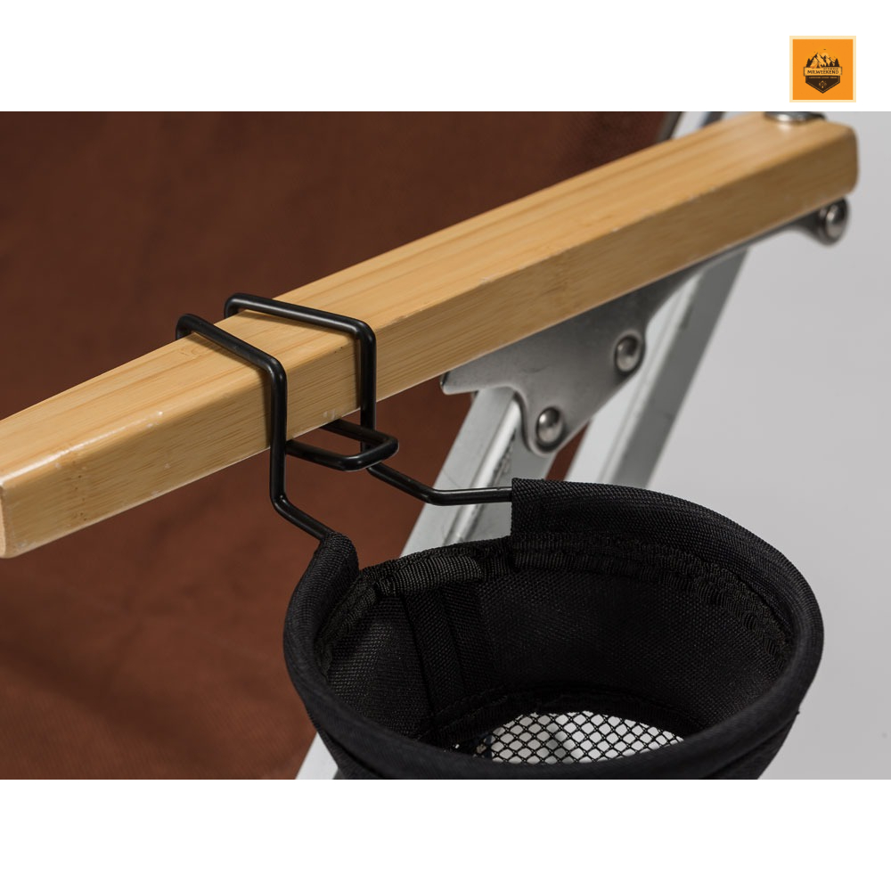 Giá đỡ bình, ly cho ghế Snow peak Low Chair, UG-282 | Chính hãng