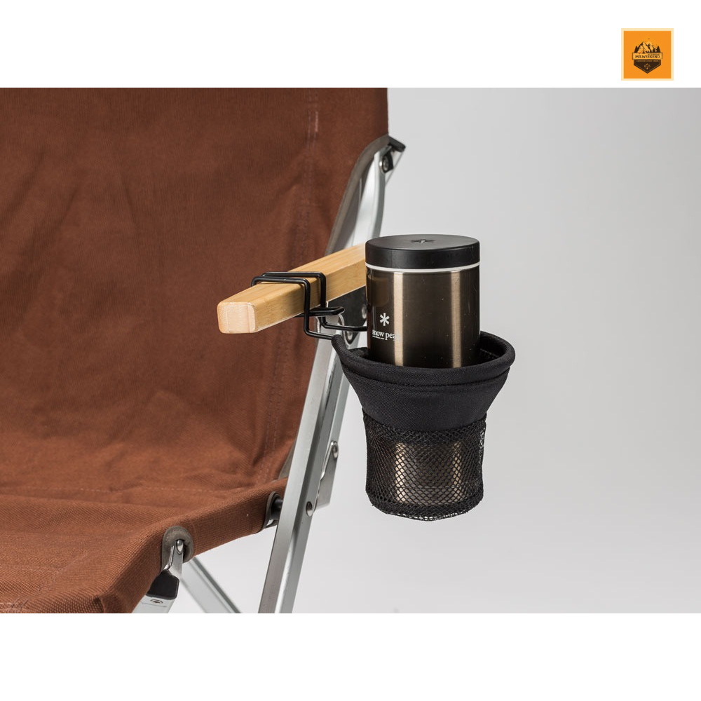 Giá đỡ bình, ly cho ghế Snow peak Low Chair, UG-282 | Chính hãng