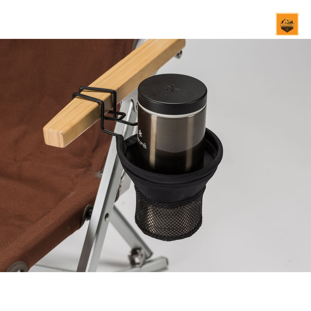 Giá đỡ bình, ly cho ghế Snow peak Low Chair, UG-282 | Chính hãng