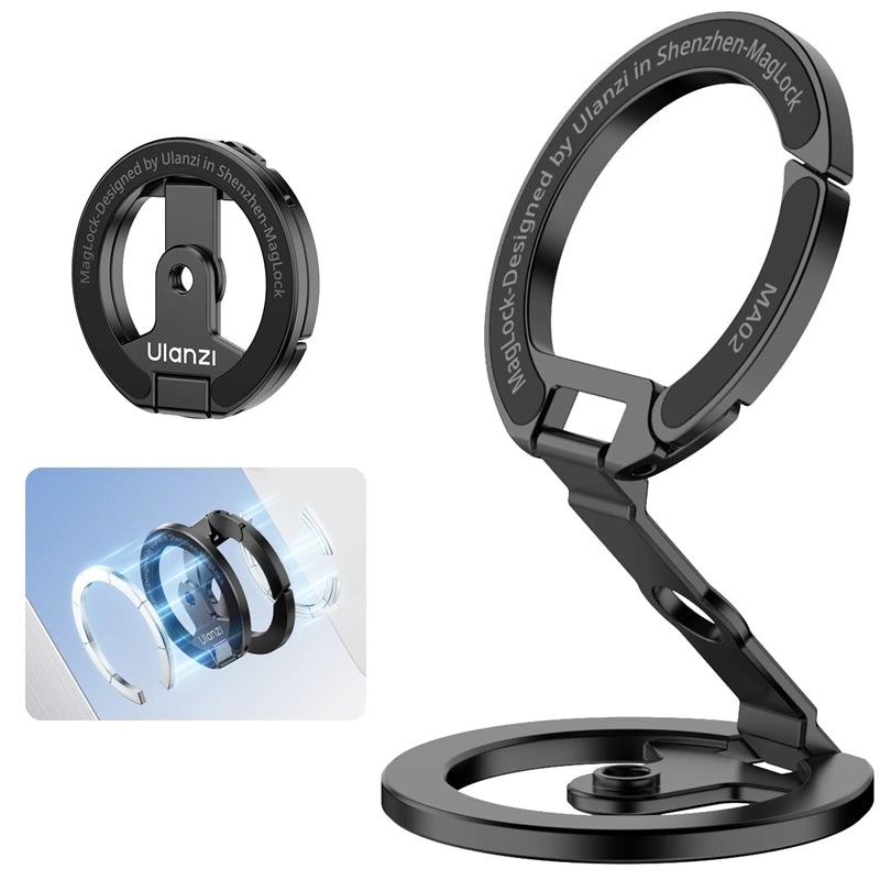 Giá đỡ điện thoại từ tính đôi Ulanzi MA02 MagLock | Chính hãng