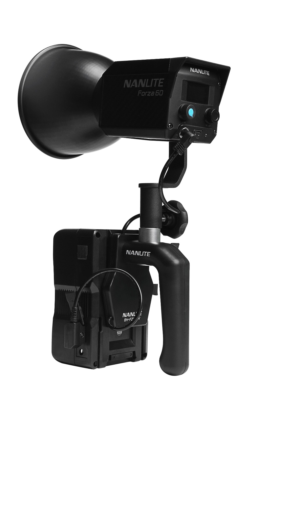 Giá đỡ pin V-Mount Nanlite BH-FZ60-V (FNC03)