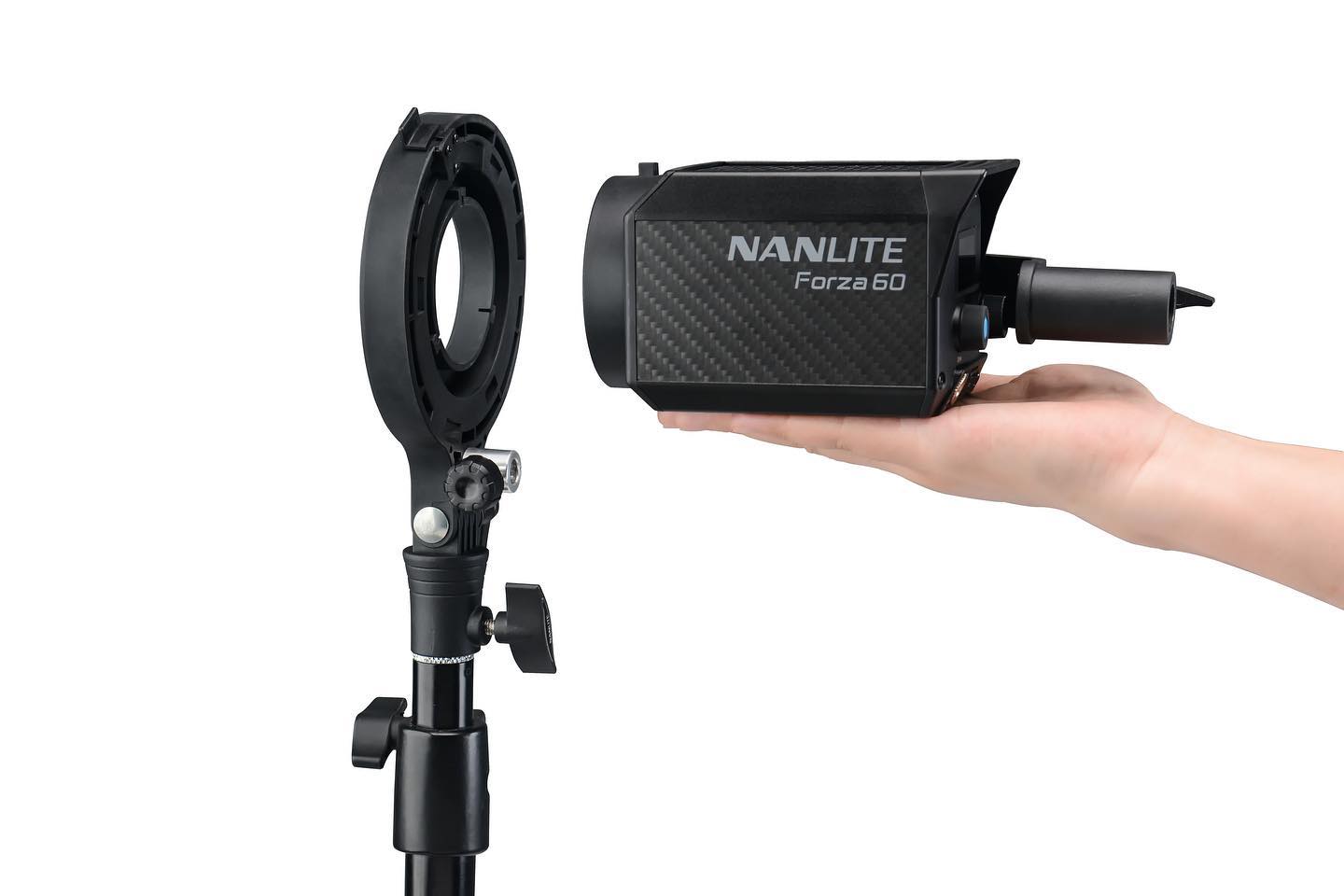 Giá đỡ tiếp nối dành cho đèn Forza 60 – NANLITE AS-BA-FZ60 BOWENS ADAPTER (FNM05)