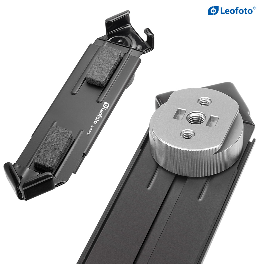 Giá kẹp máy tính bảng Leofoto - IPC-300 / IPC-500