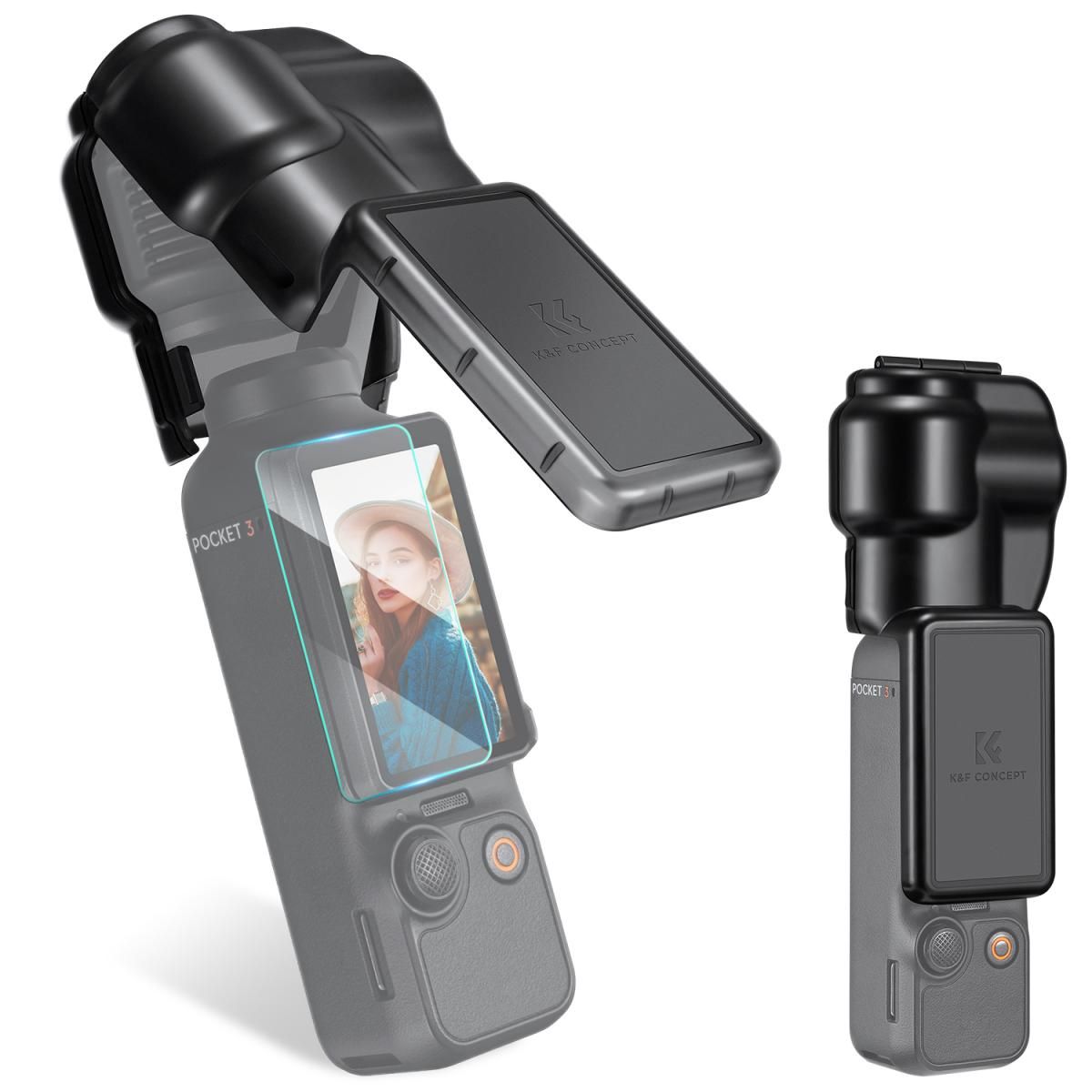 Gimbal Cover DJI Osmo Pocket 3 | Lens Protector Cap | Chính hãng