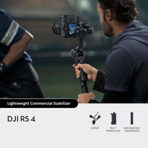 Gimbal DJI RS 4 | Hàng chính hãng | FullVat