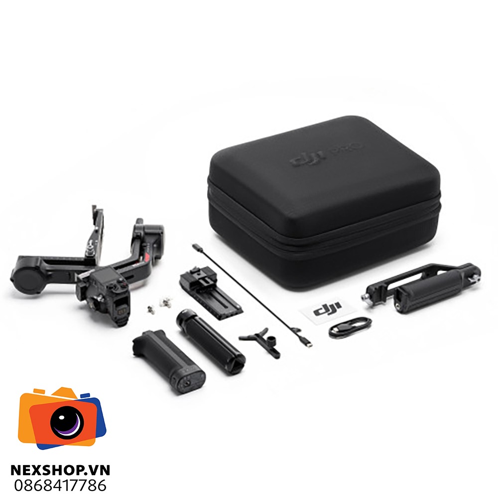 Gimbal DJI RS 4 Pro | Hàng chính hãng